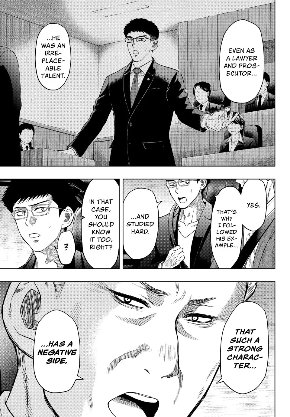 Read Tomodachi Game chapter 118 image 12 on Lezhin