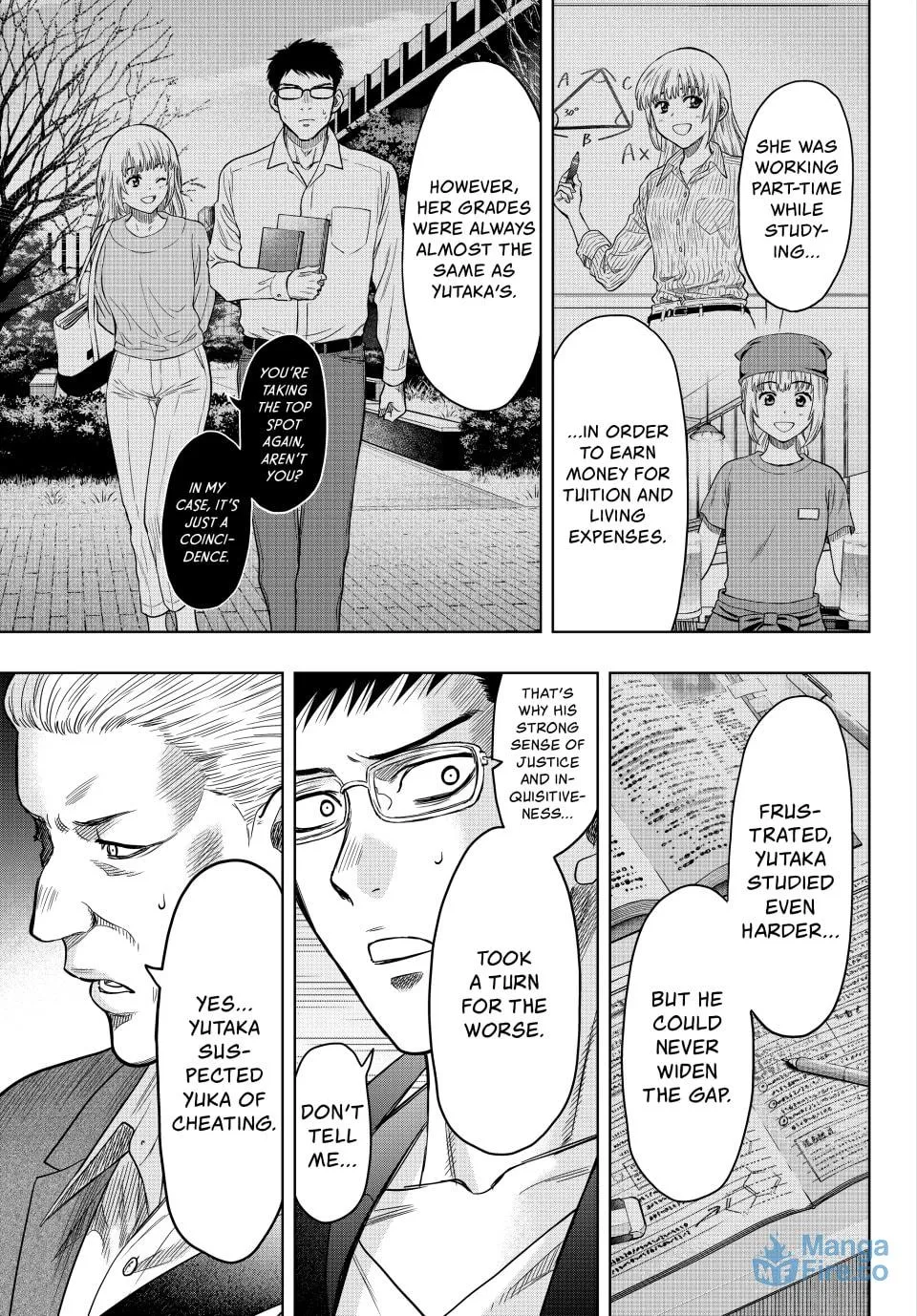 Read Tomodachi Game chapter 118 image 14 on Lezhin