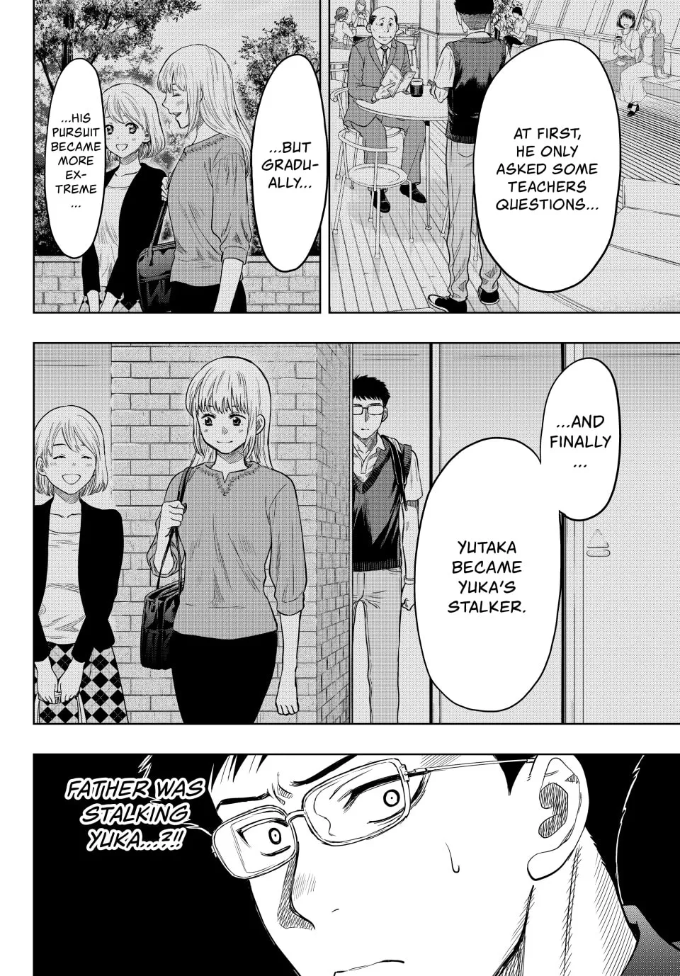 Read Tomodachi Game chapter 118 image 15 on Lezhin