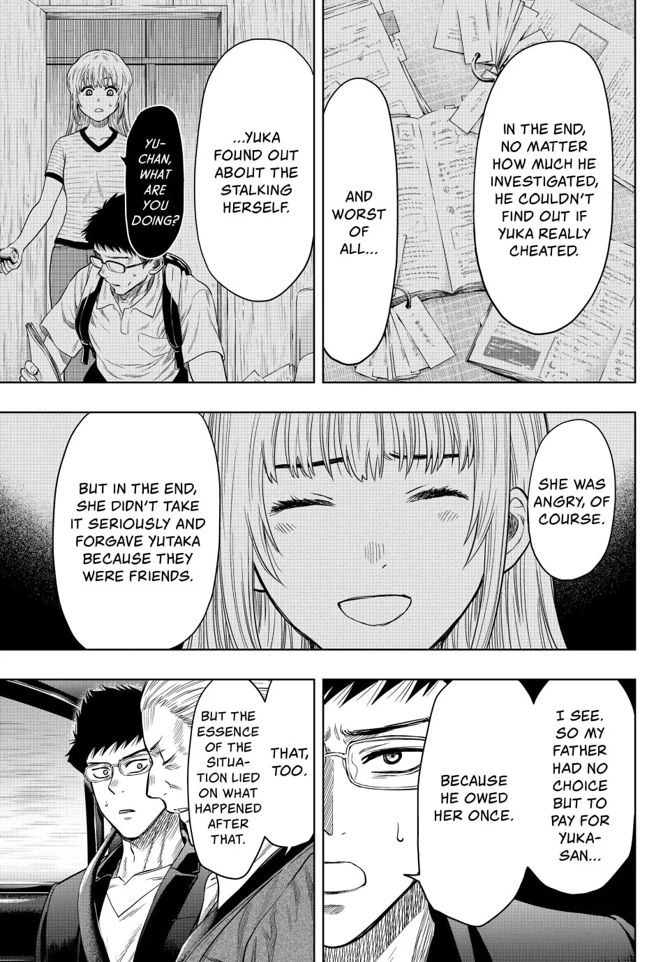 Read Tomodachi Game chapter 118 image 16 on Lezhin