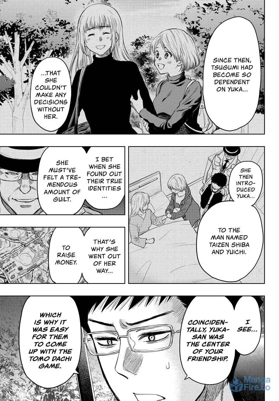 Read Tomodachi Game chapter 118 image 20 on Lezhin