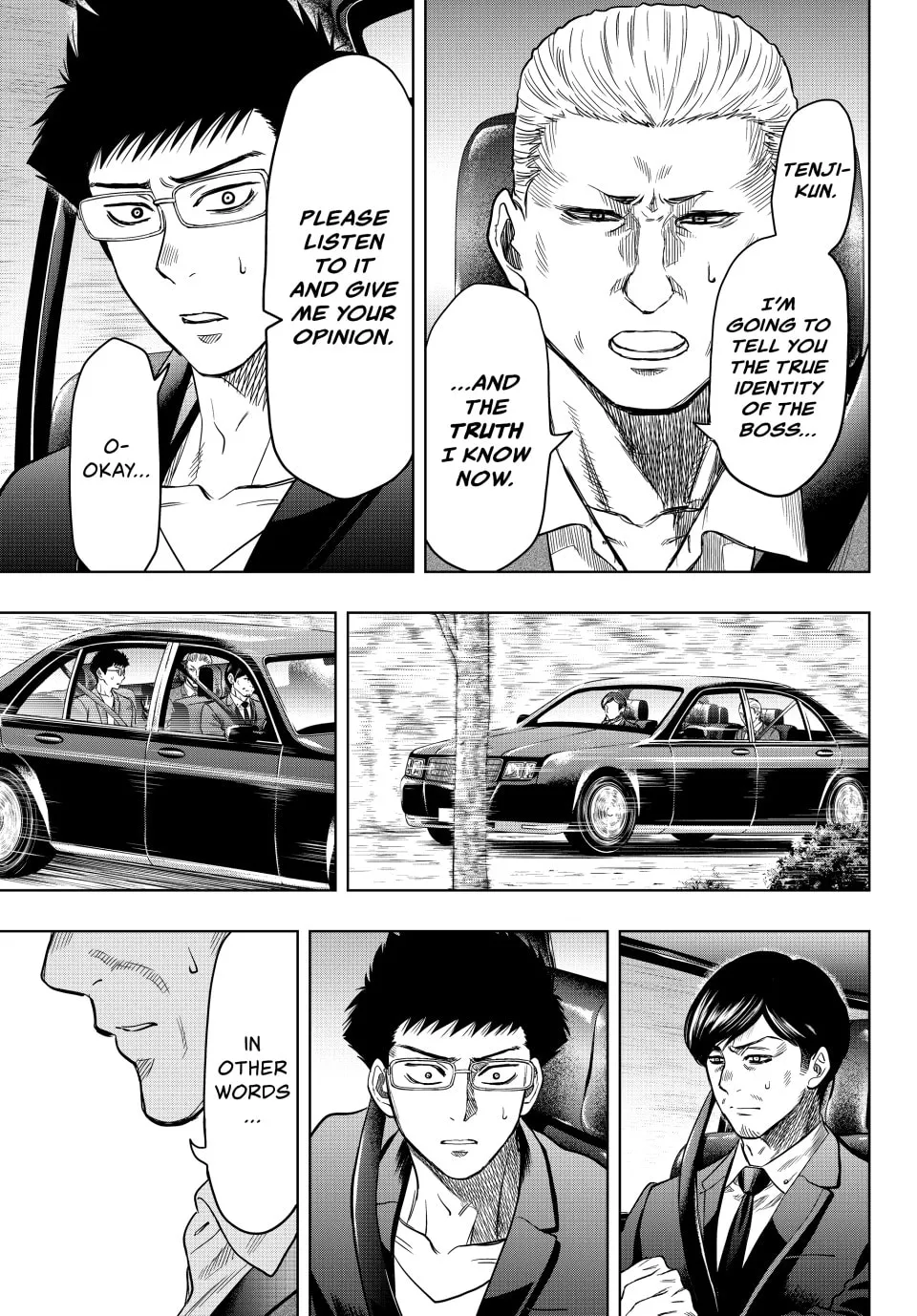 Read Tomodachi Game chapter 118 image 22 on Lezhin
