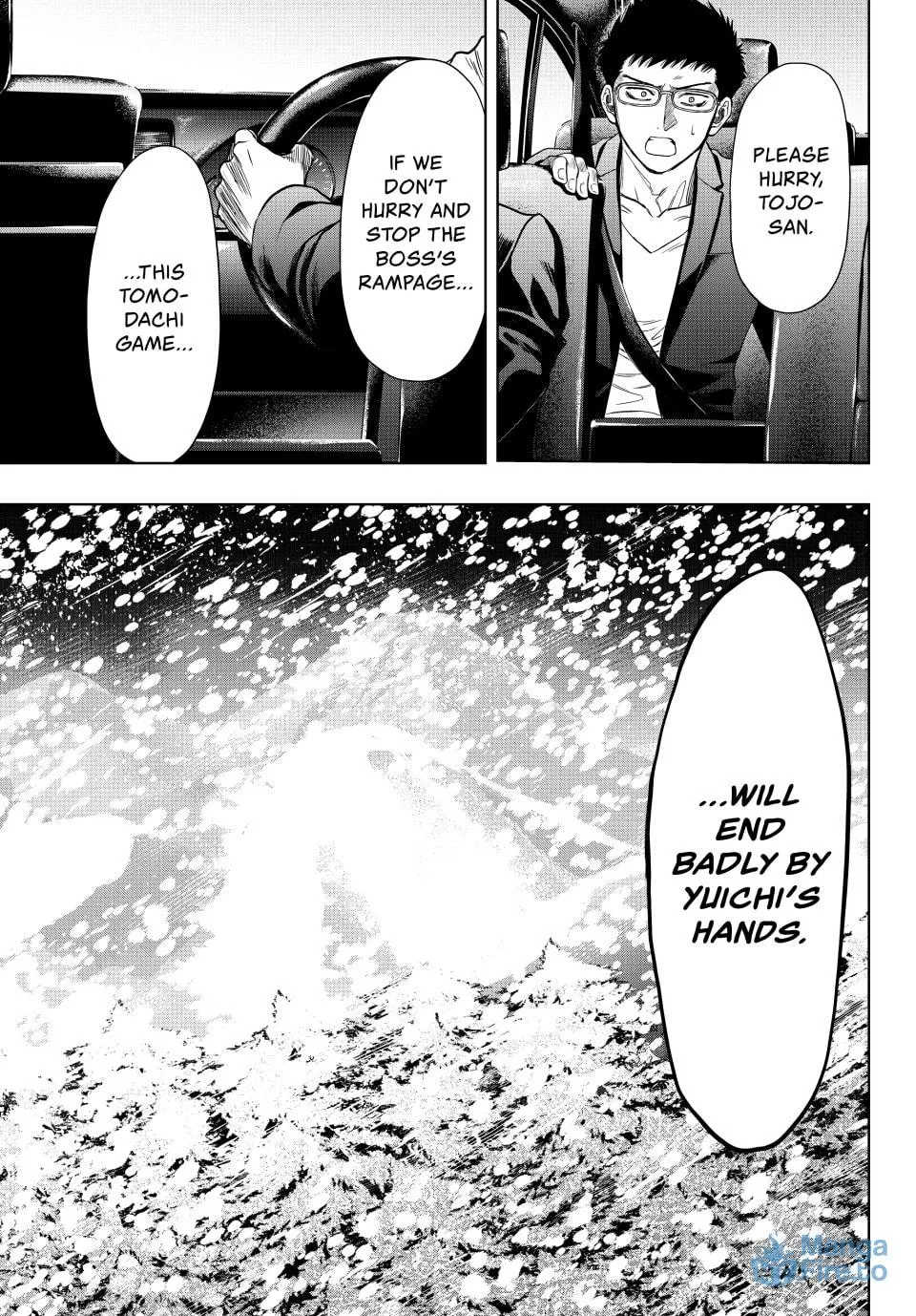 Read Tomodachi Game chapter 118 image 26 on Lezhin