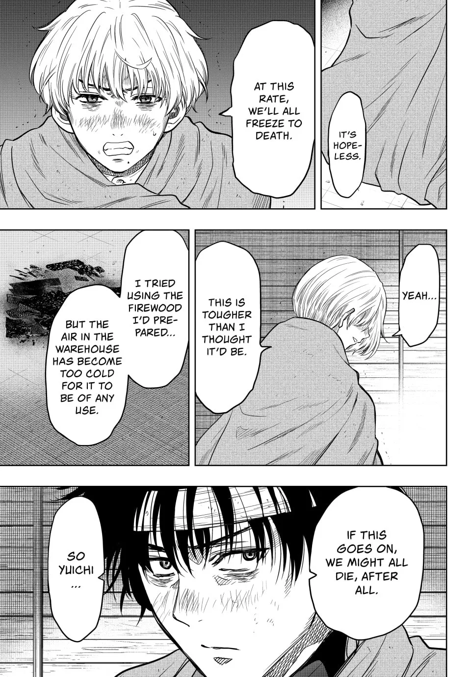 Read Tomodachi Game chapter 118 image 28 on Lezhin