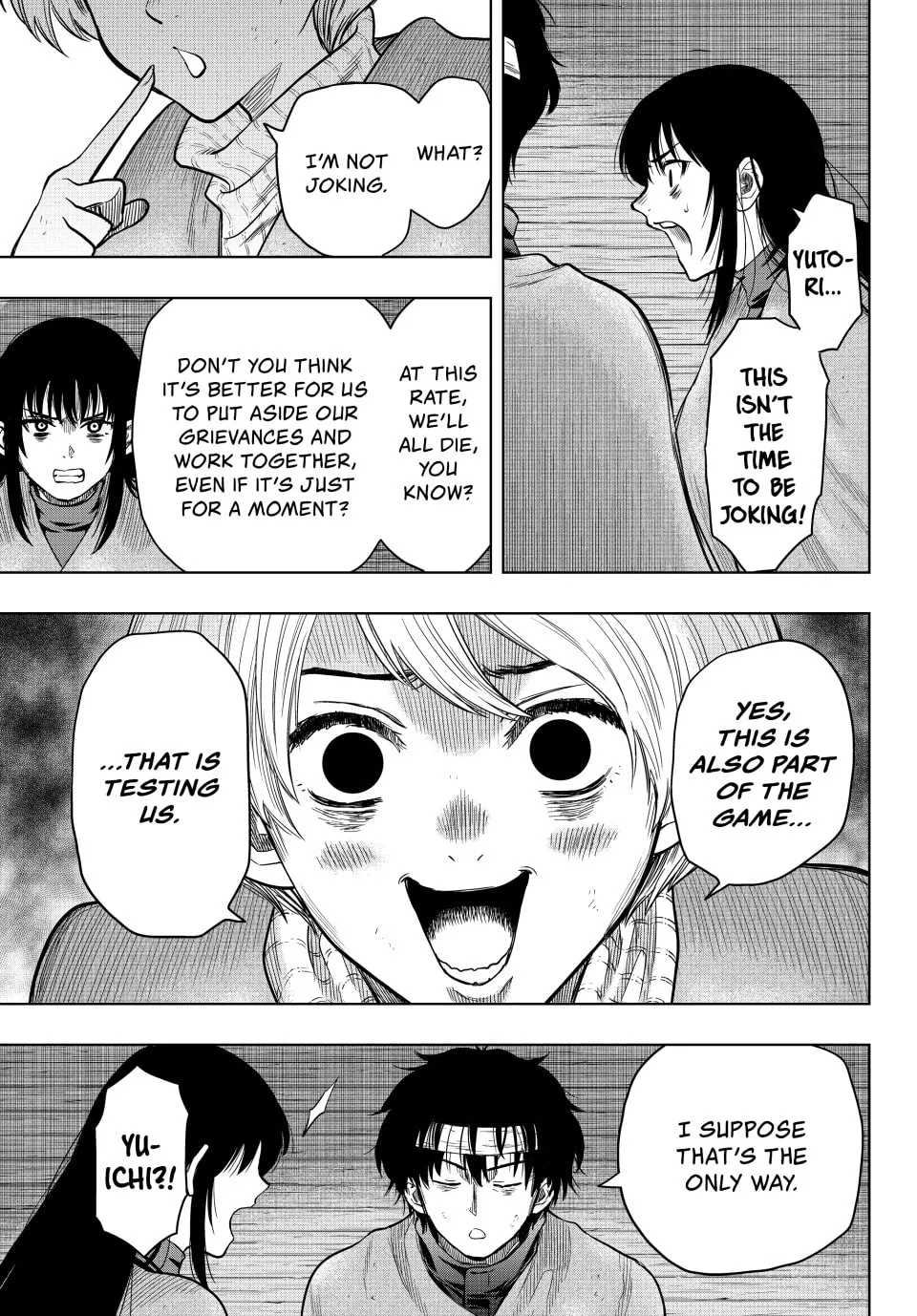 Read Tomodachi Game chapter 118 image 30 on Lezhin