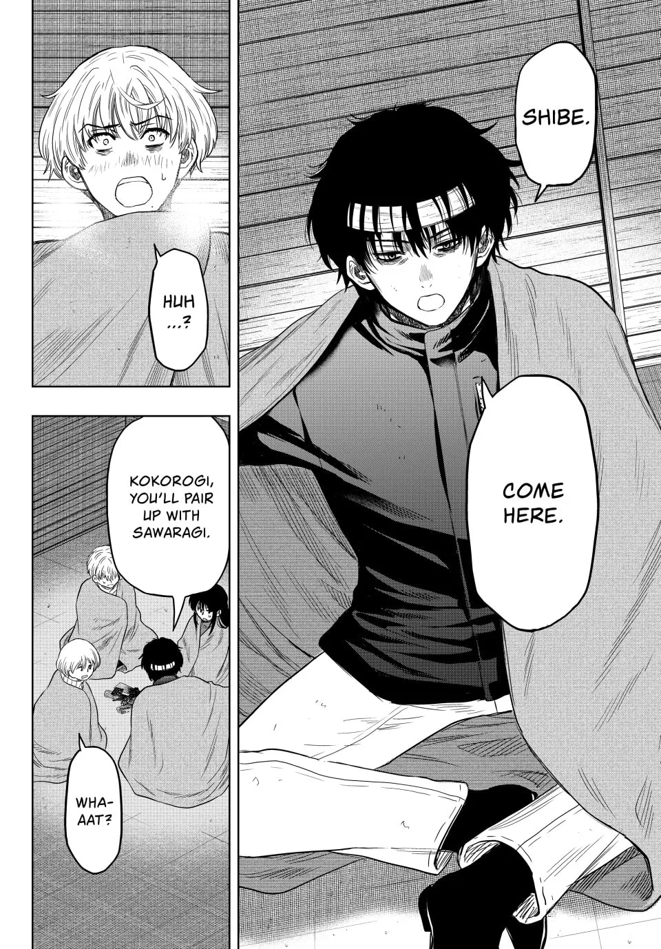 Read Tomodachi Game chapter 118 image 31 on Lezhin