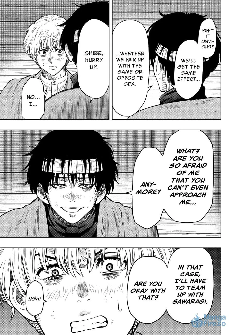 Read Tomodachi Game chapter 118 image 32 on Lezhin