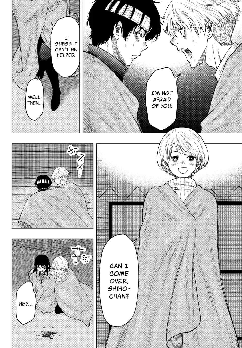 Read Tomodachi Game chapter 118 image 33 on Lezhin