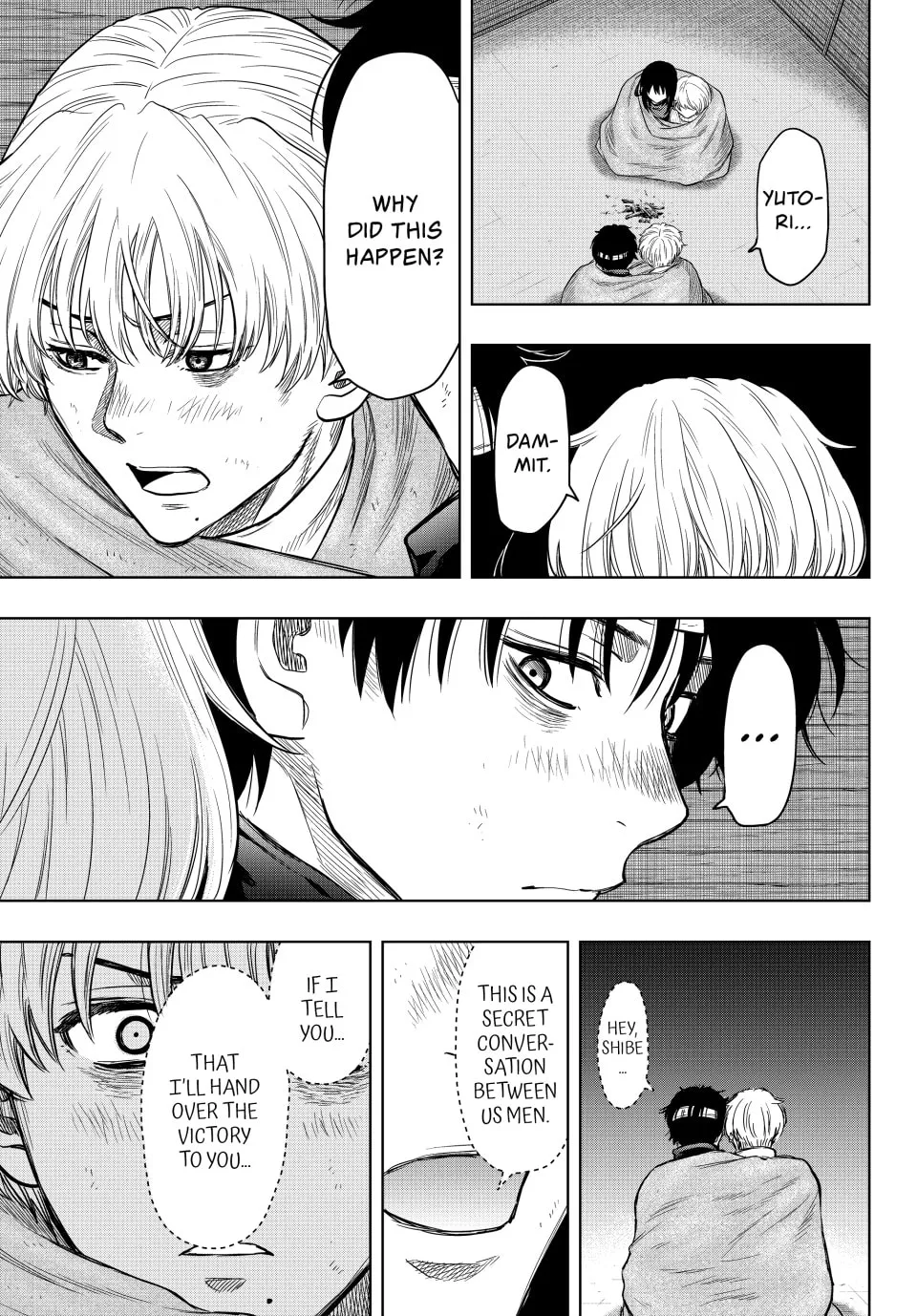 Read Tomodachi Game chapter 118 image 36 on Lezhin