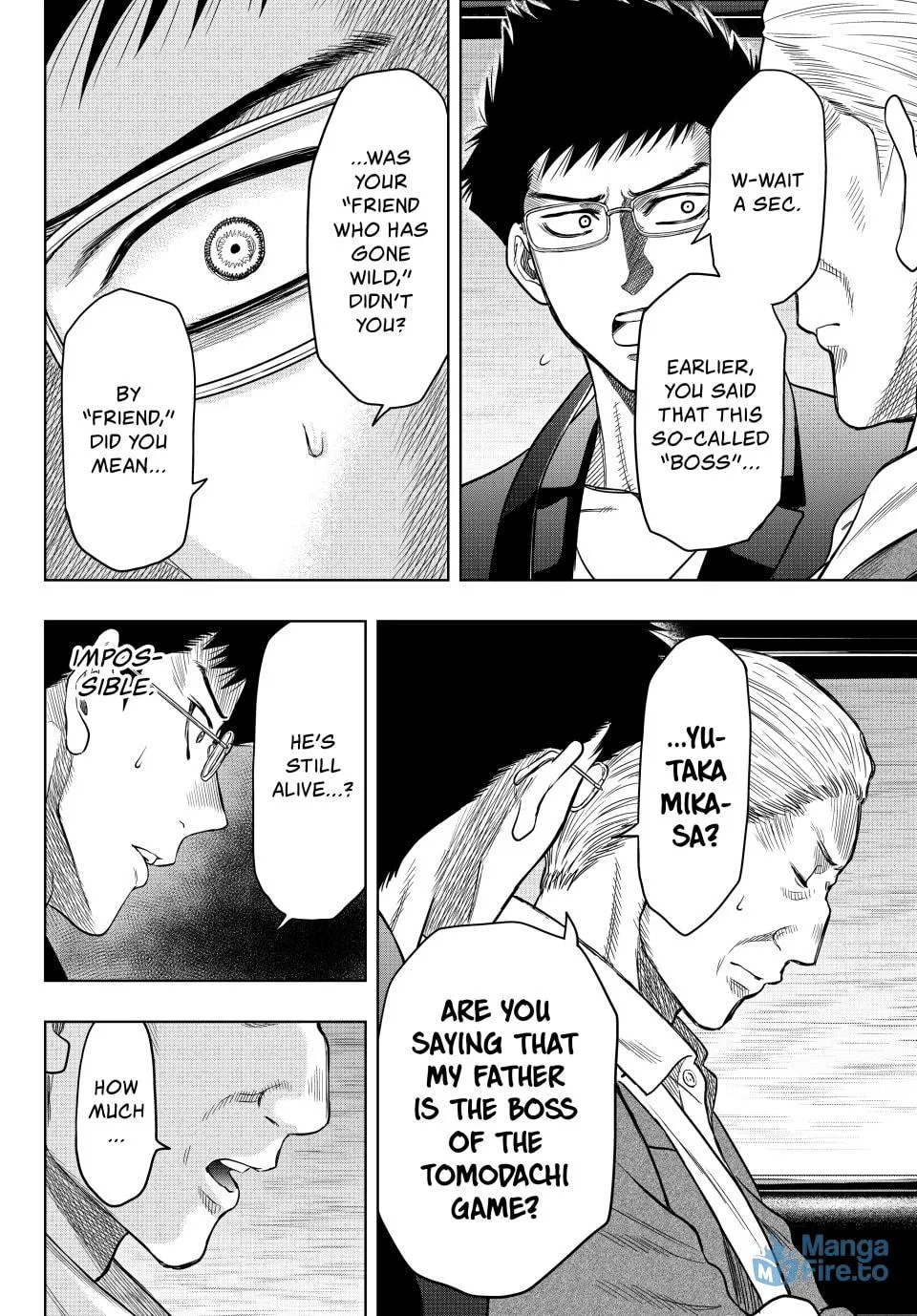Read Tomodachi Game chapter 118 image 5 on Lezhin