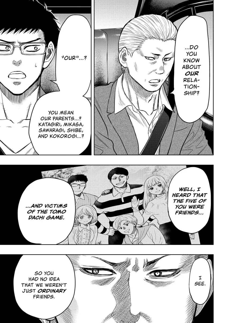 Read Tomodachi Game chapter 118 image 6 on Lezhin