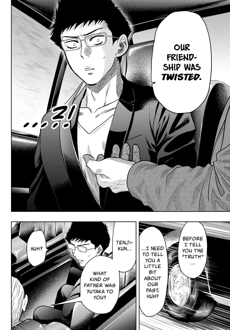 Read Tomodachi Game chapter 118 image 7 on Lezhin