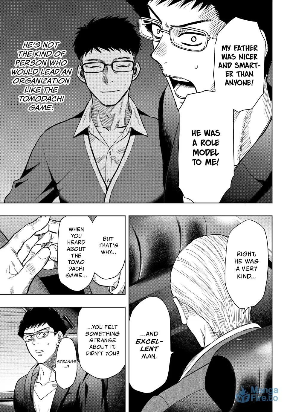 Read Tomodachi Game chapter 118 image 8 on Lezhin