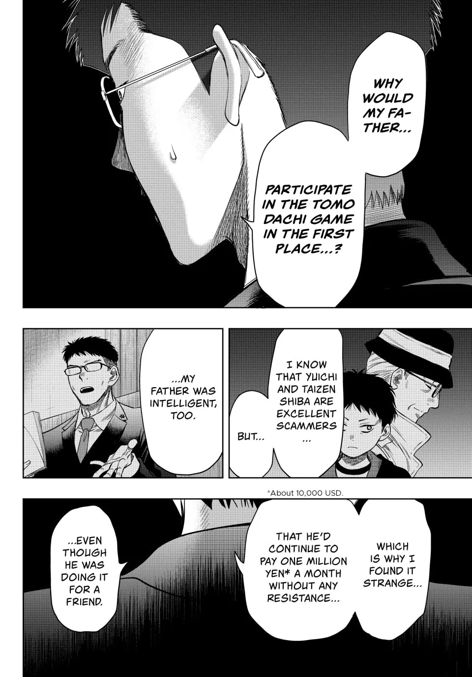 Read Tomodachi Game chapter 118 image 9 on Lezhin