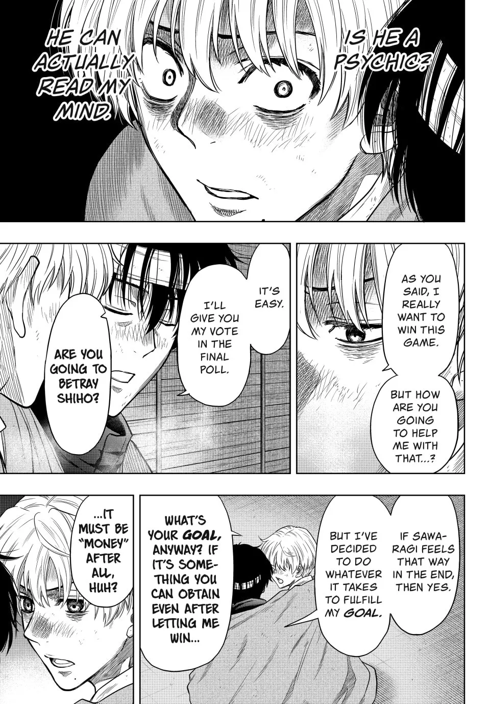 Read Tomodachi Game chapter 119 image 10 on Lezhin