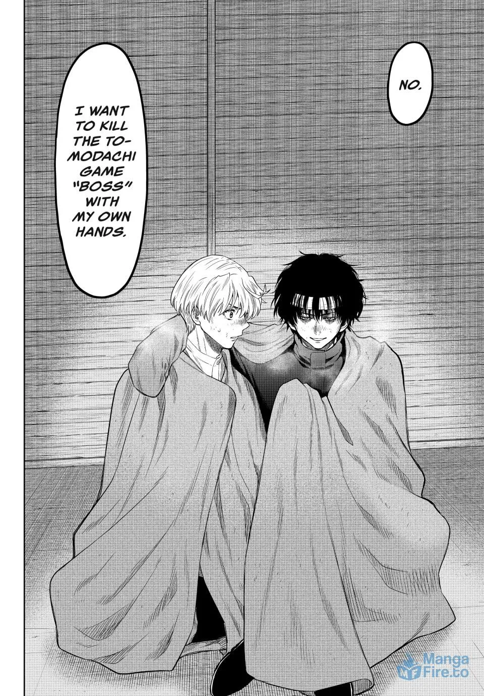 Read Tomodachi Game chapter 119 image 11 on Lezhin