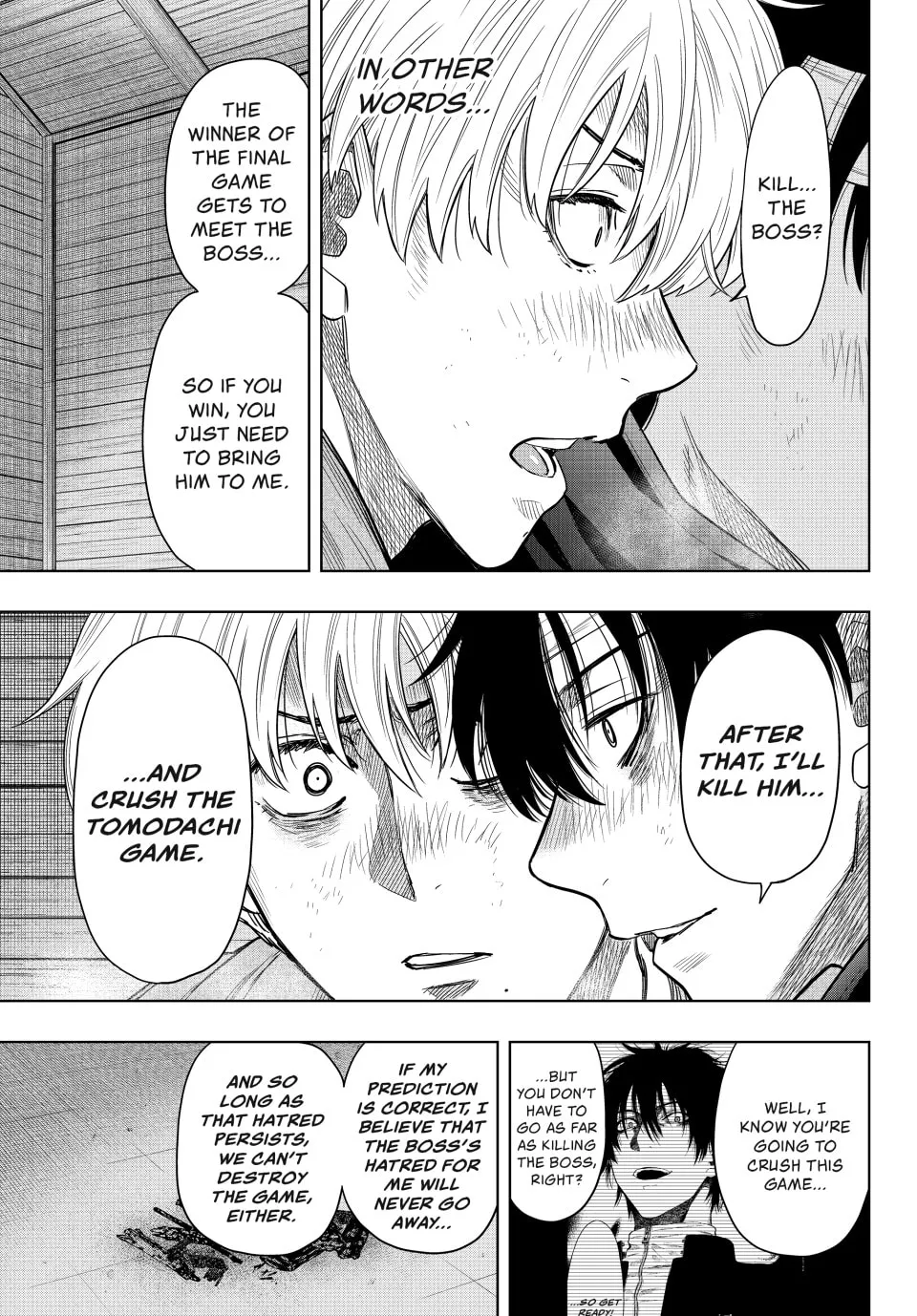 Read Tomodachi Game chapter 119 image 12 on Lezhin