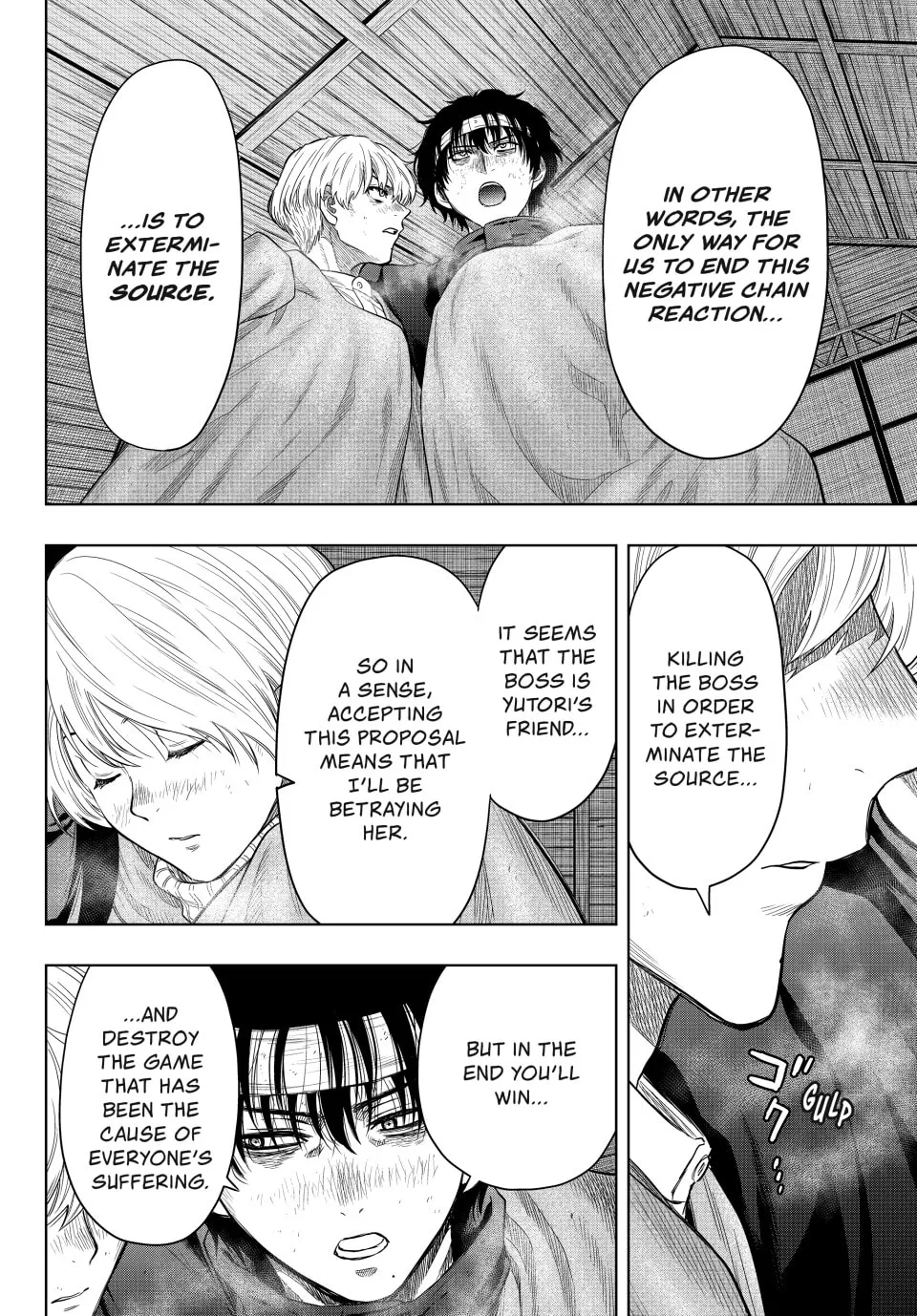 Read Tomodachi Game chapter 119 image 13 on Lezhin