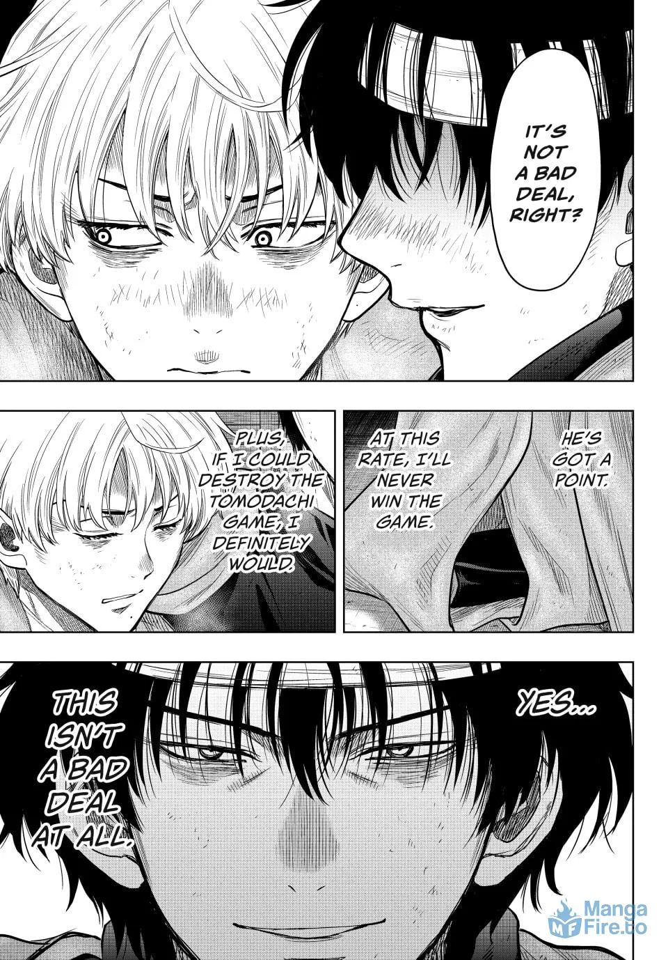 Read Tomodachi Game chapter 119 image 14 on Lezhin