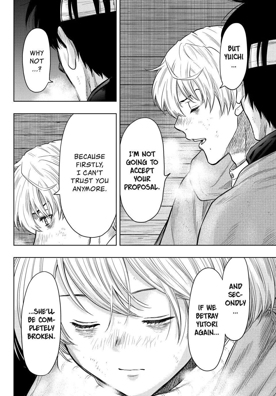 Read Tomodachi Game chapter 119 image 15 on Lezhin