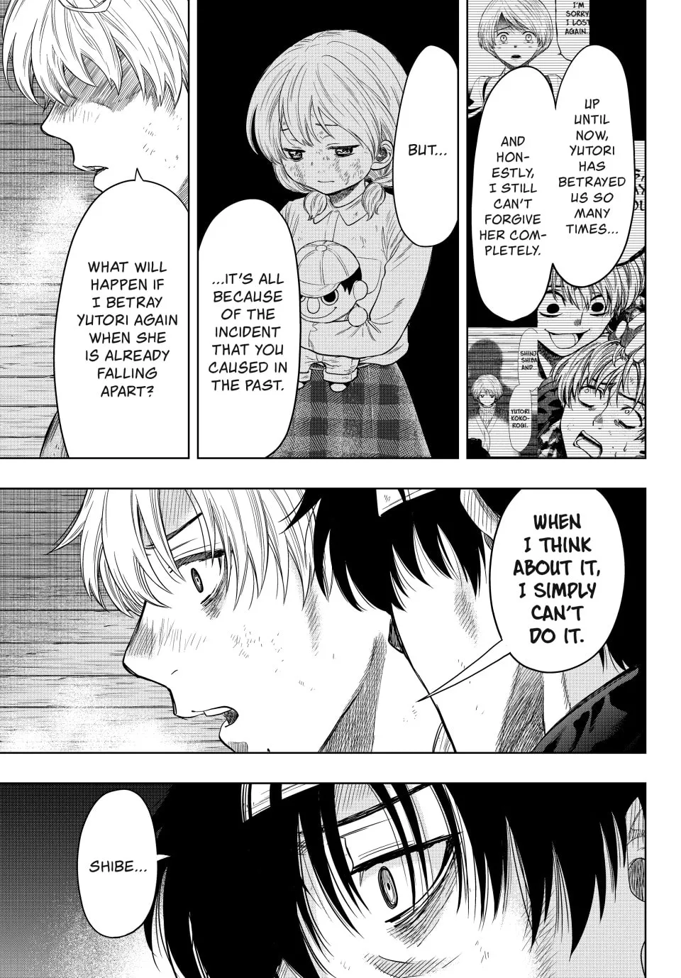 Read Tomodachi Game chapter 119 image 16 on Lezhin