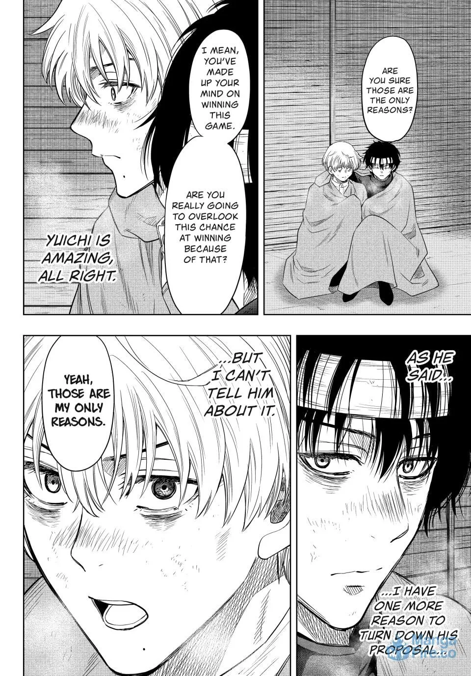 Read Tomodachi Game chapter 119 image 17 on Lezhin