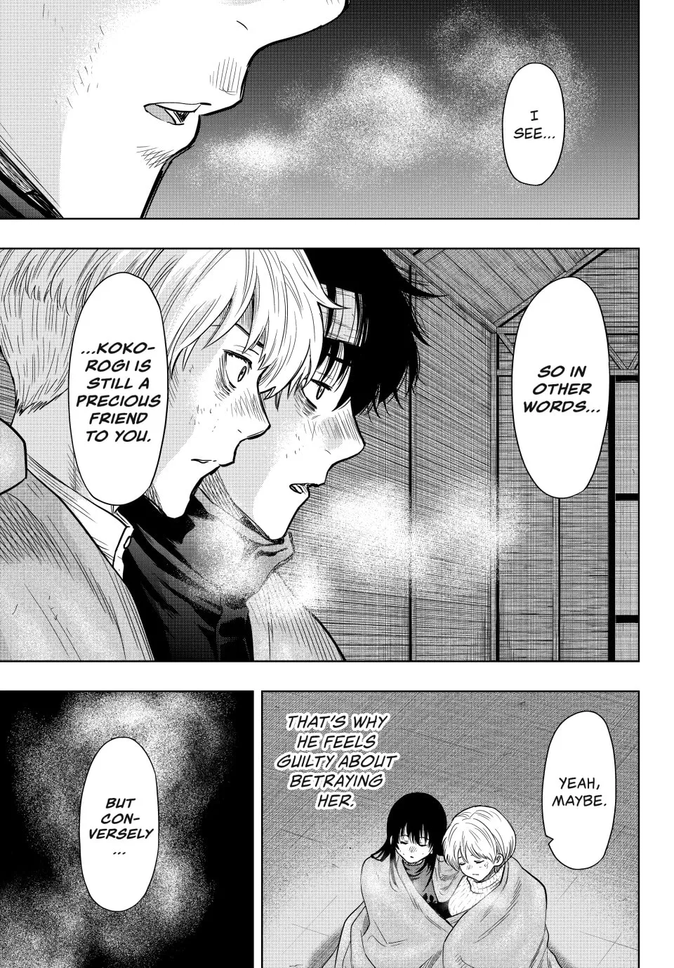 Read Tomodachi Game chapter 119 image 18 on Lezhin