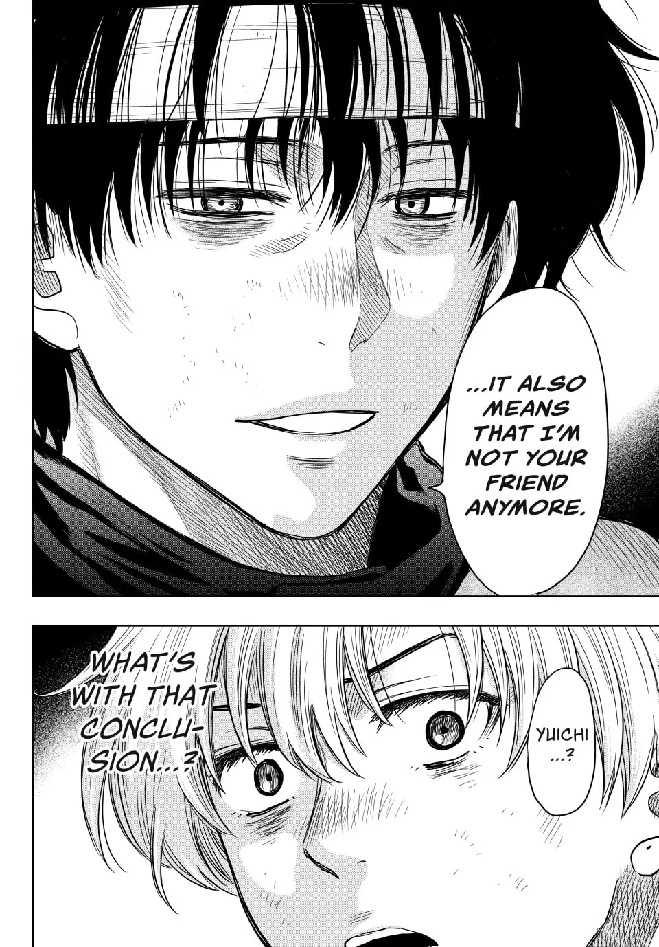 Read Tomodachi Game chapter 119 image 19 on Lezhin