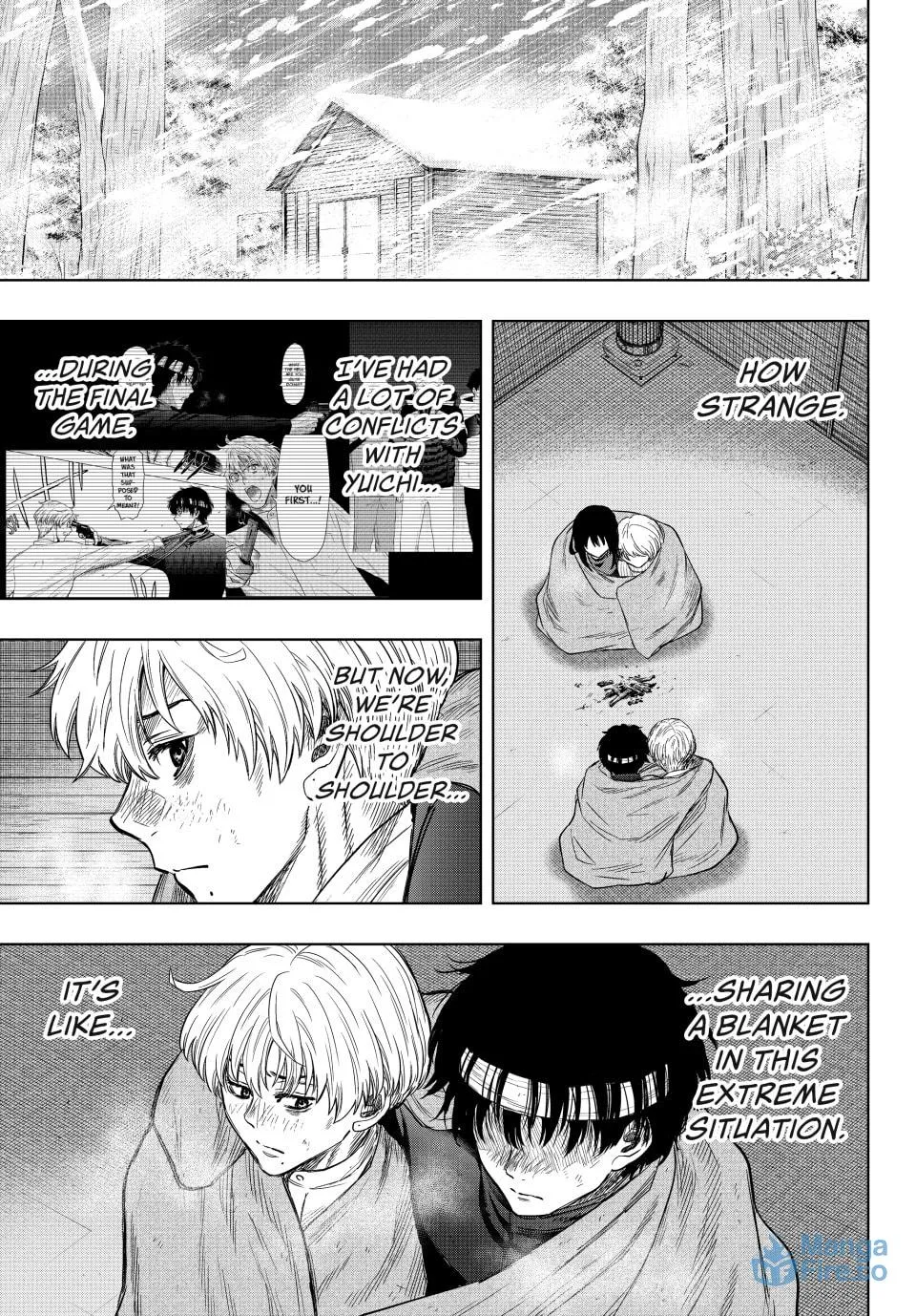 Read Tomodachi Game chapter 119 image 2 on Lezhin
