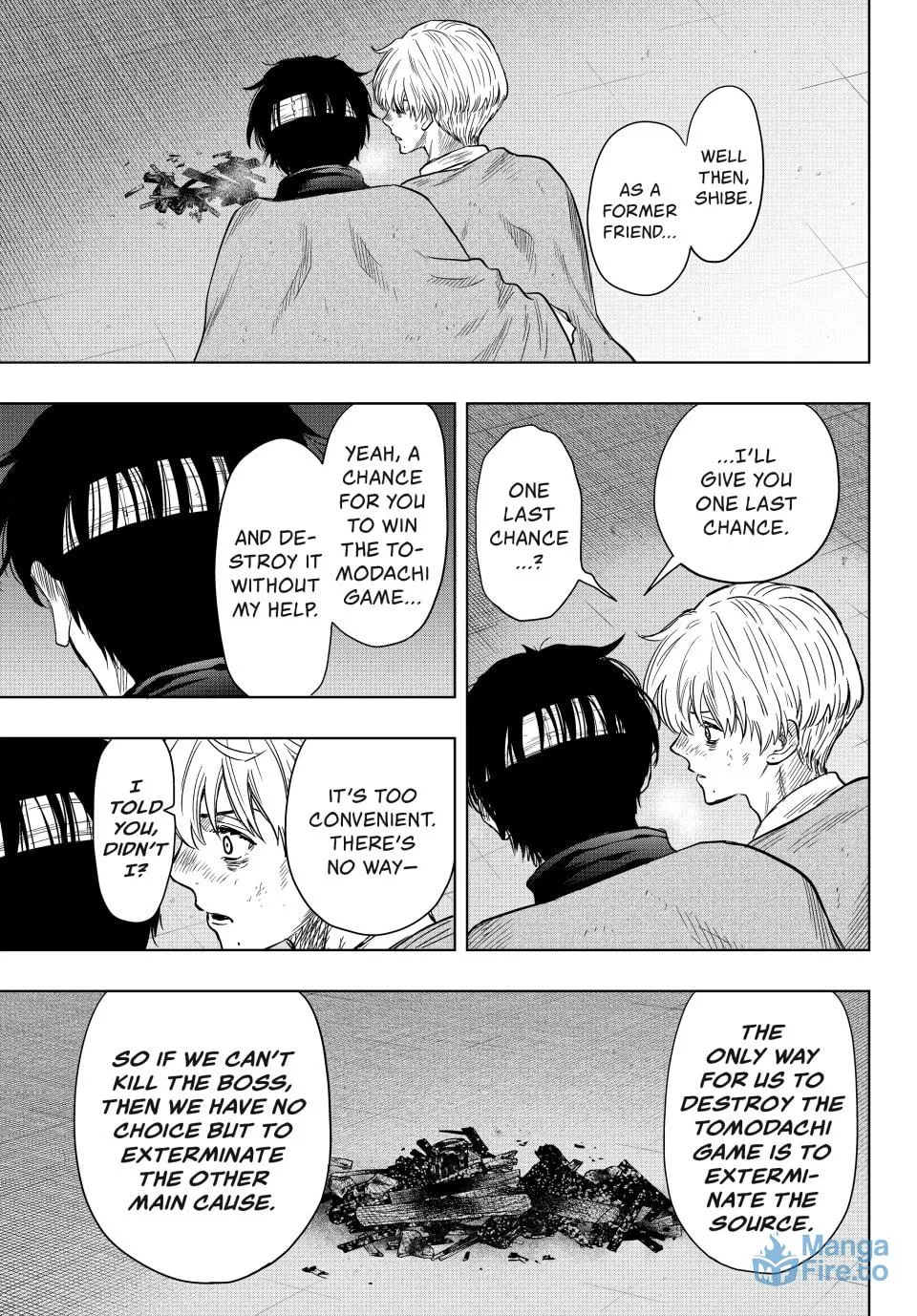 Read Tomodachi Game chapter 119 image 20 on Lezhin