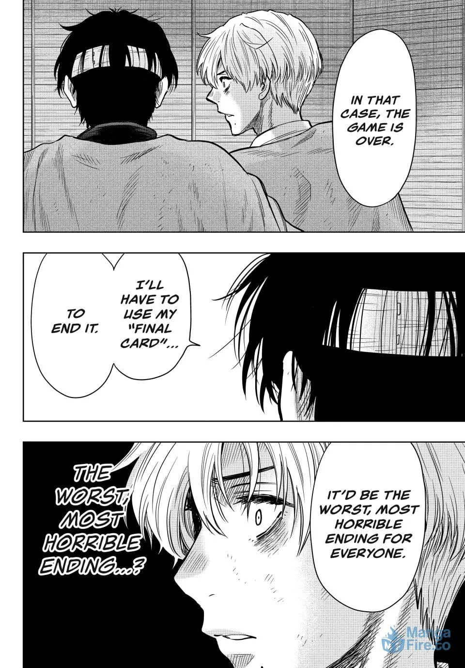 Read Tomodachi Game chapter 119 image 23 on Lezhin