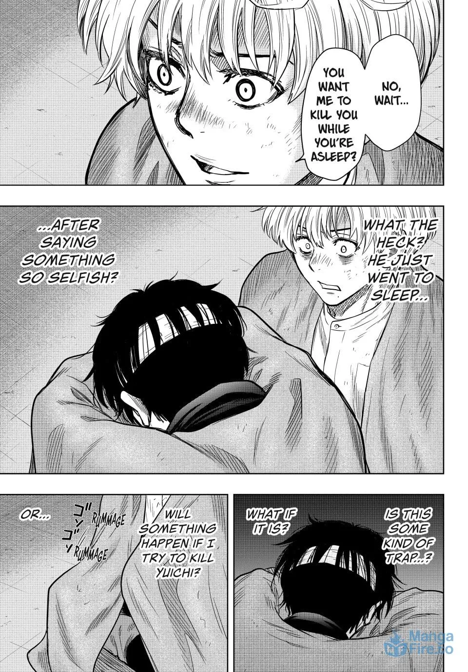 Read Tomodachi Game chapter 119 image 26 on Lezhin