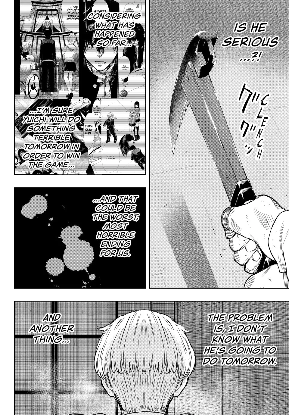 Read Tomodachi Game chapter 119 image 27 on Lezhin