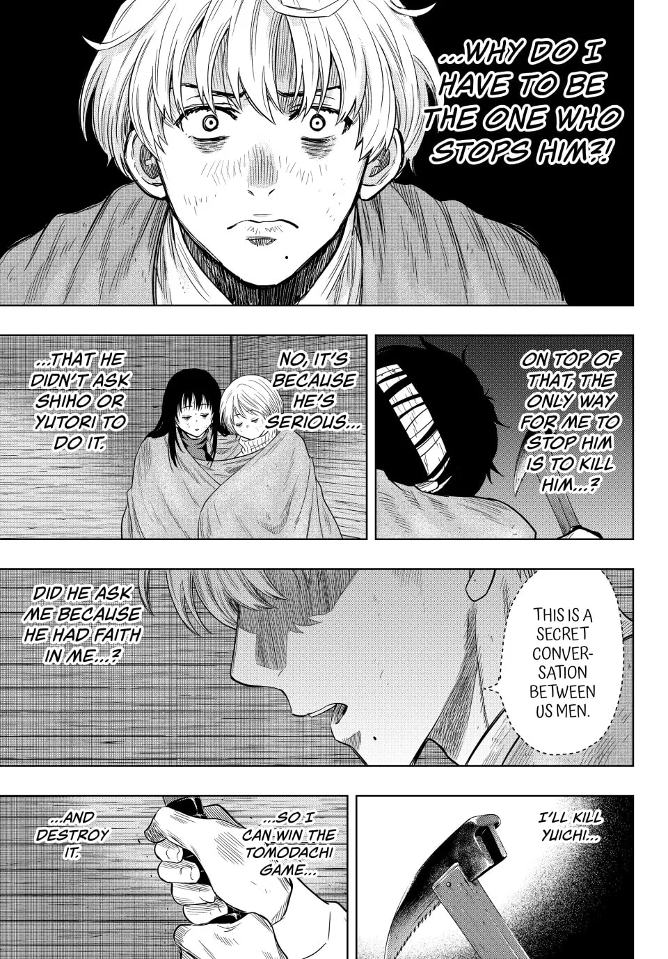 Read Tomodachi Game chapter 119 image 28 on Lezhin