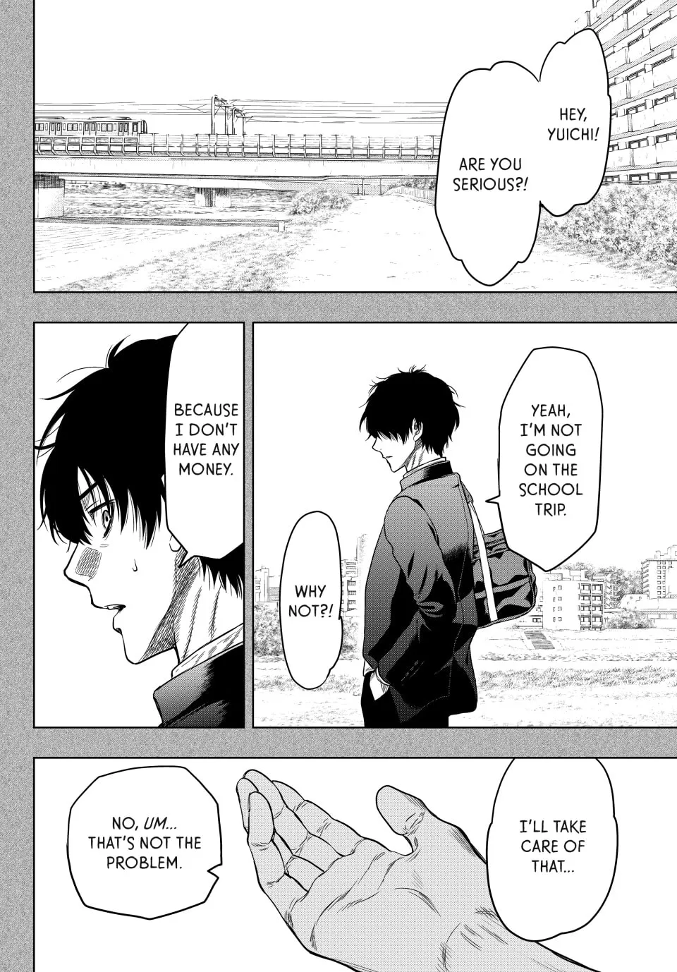 Read Tomodachi Game chapter 119 image 31 on Lezhin