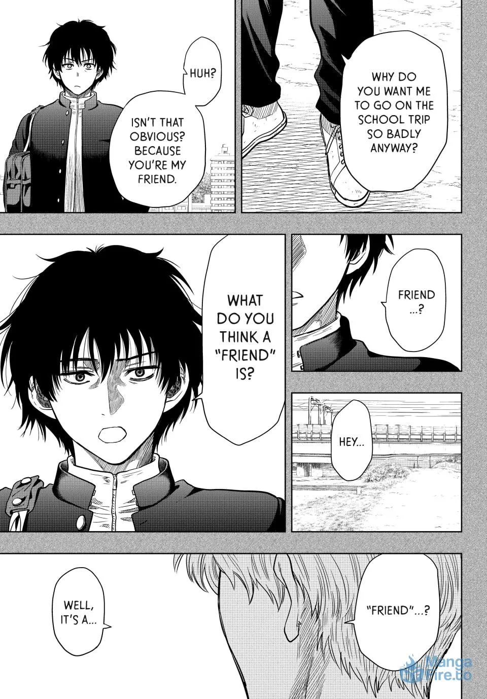 Read Tomodachi Game chapter 119 image 32 on Lezhin