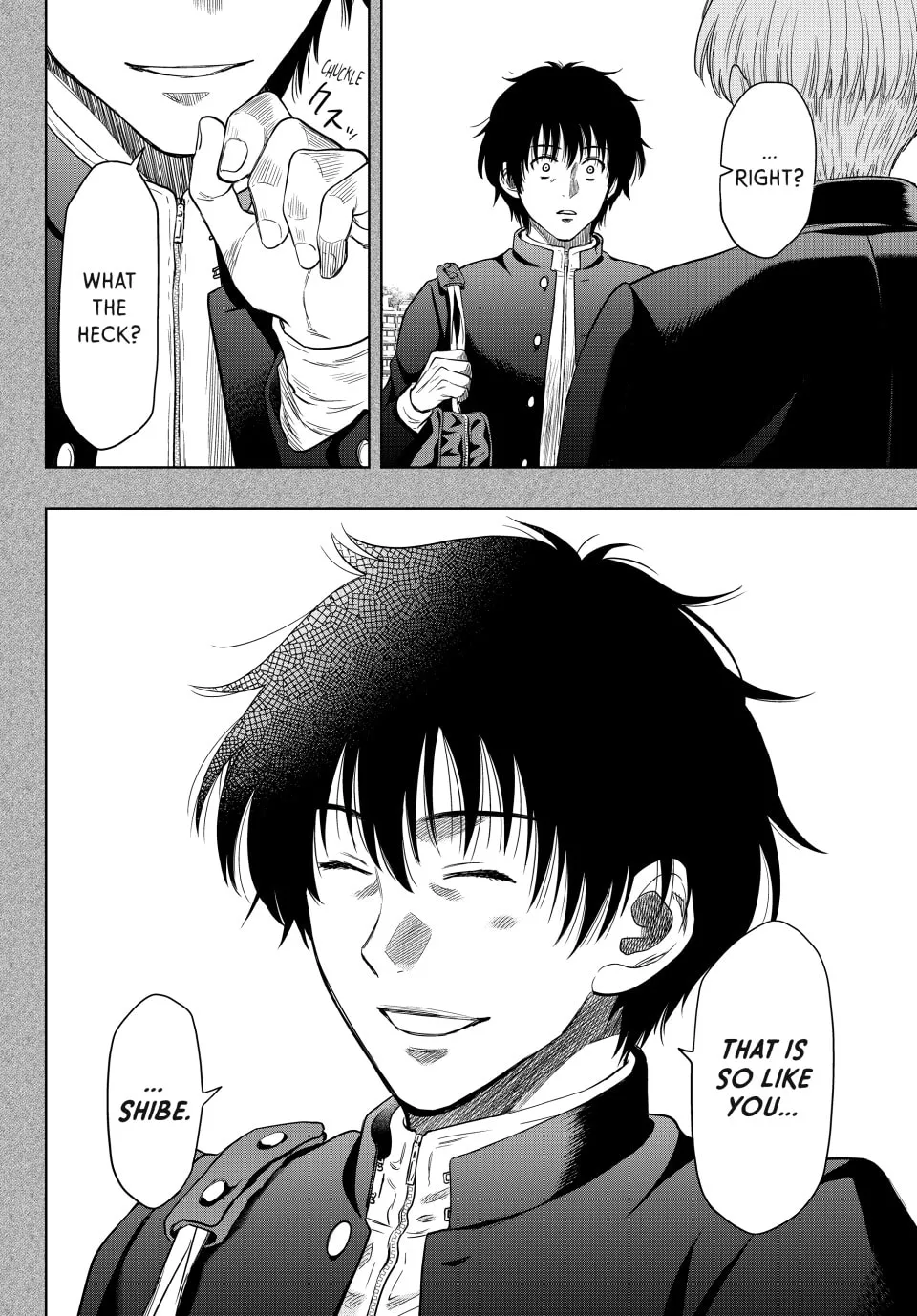 Read Tomodachi Game chapter 119 image 33 on Lezhin