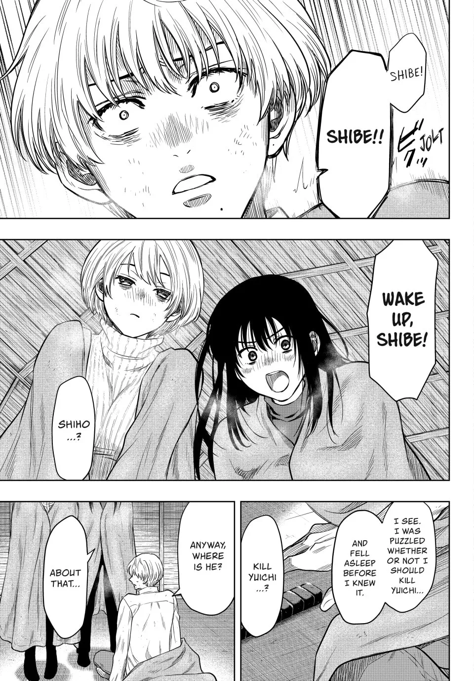 Read Tomodachi Game chapter 119 image 34 on Lezhin