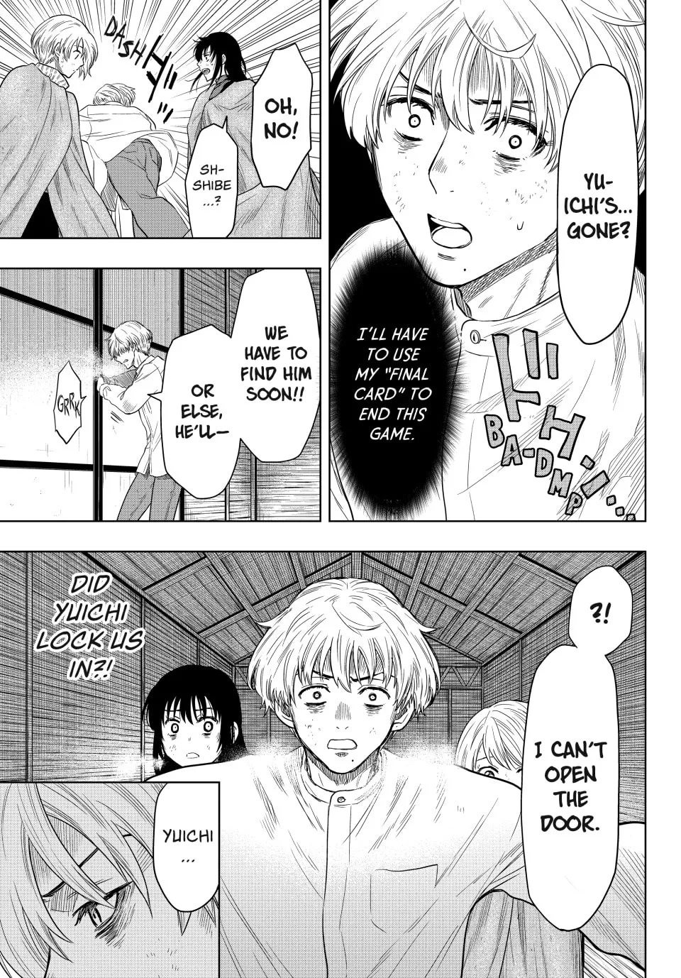 Read Tomodachi Game chapter 119 image 36 on Lezhin