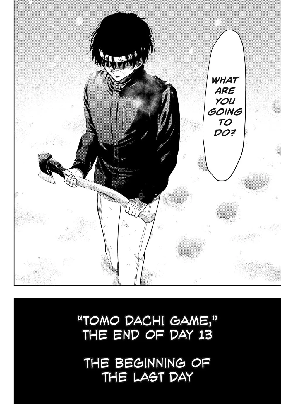 Read Tomodachi Game chapter 119 image 37 on Lezhin
