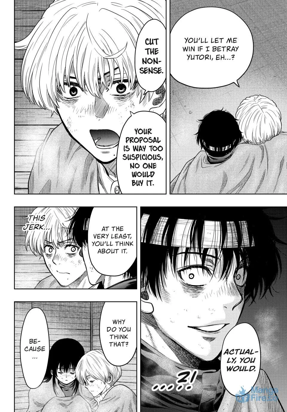 Read Tomodachi Game chapter 119 image 5 on Lezhin