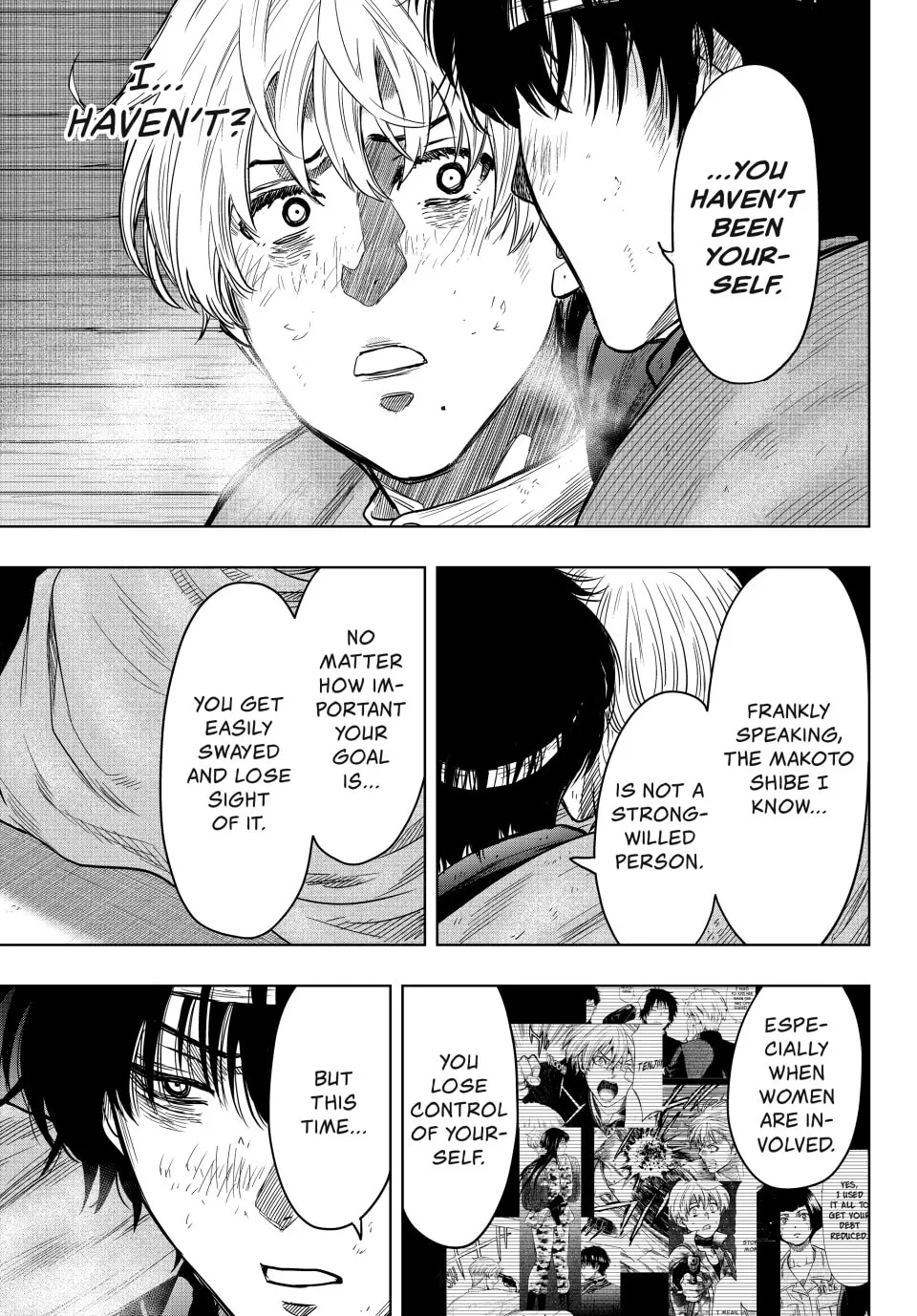 Read Tomodachi Game chapter 119 image 6 on Lezhin