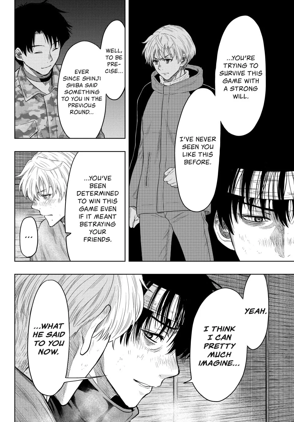 Read Tomodachi Game chapter 119 image 7 on Lezhin