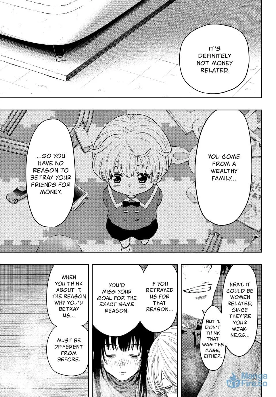 Read Tomodachi Game chapter 119 image 8 on Lezhin
