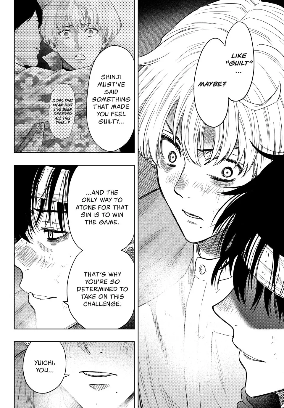Read Tomodachi Game chapter 119 image 9 on Lezhin