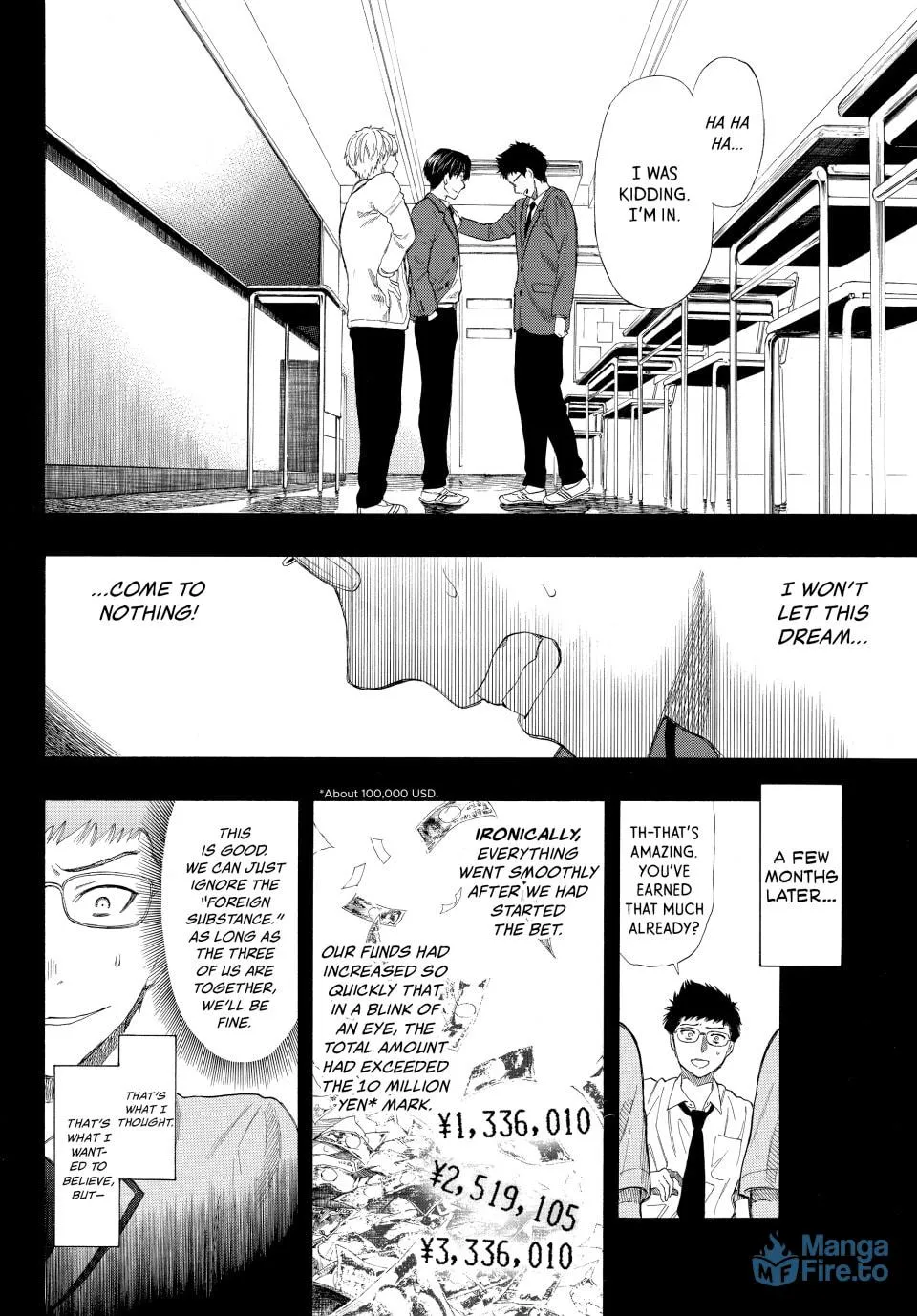 Read Tomodachi Game chapter 12 image 11 on Lezhin