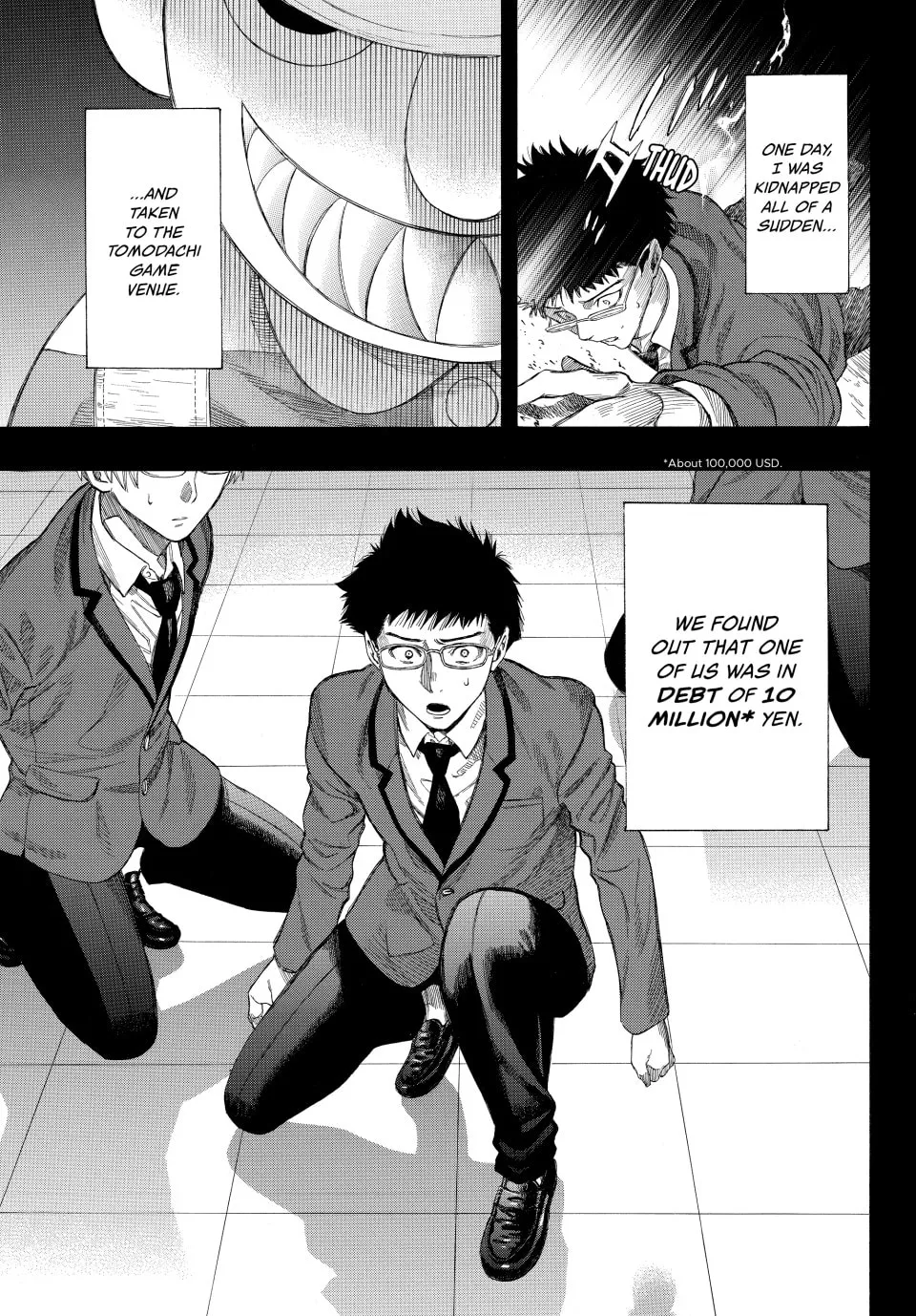 Read Tomodachi Game chapter 12 image 12 on Lezhin