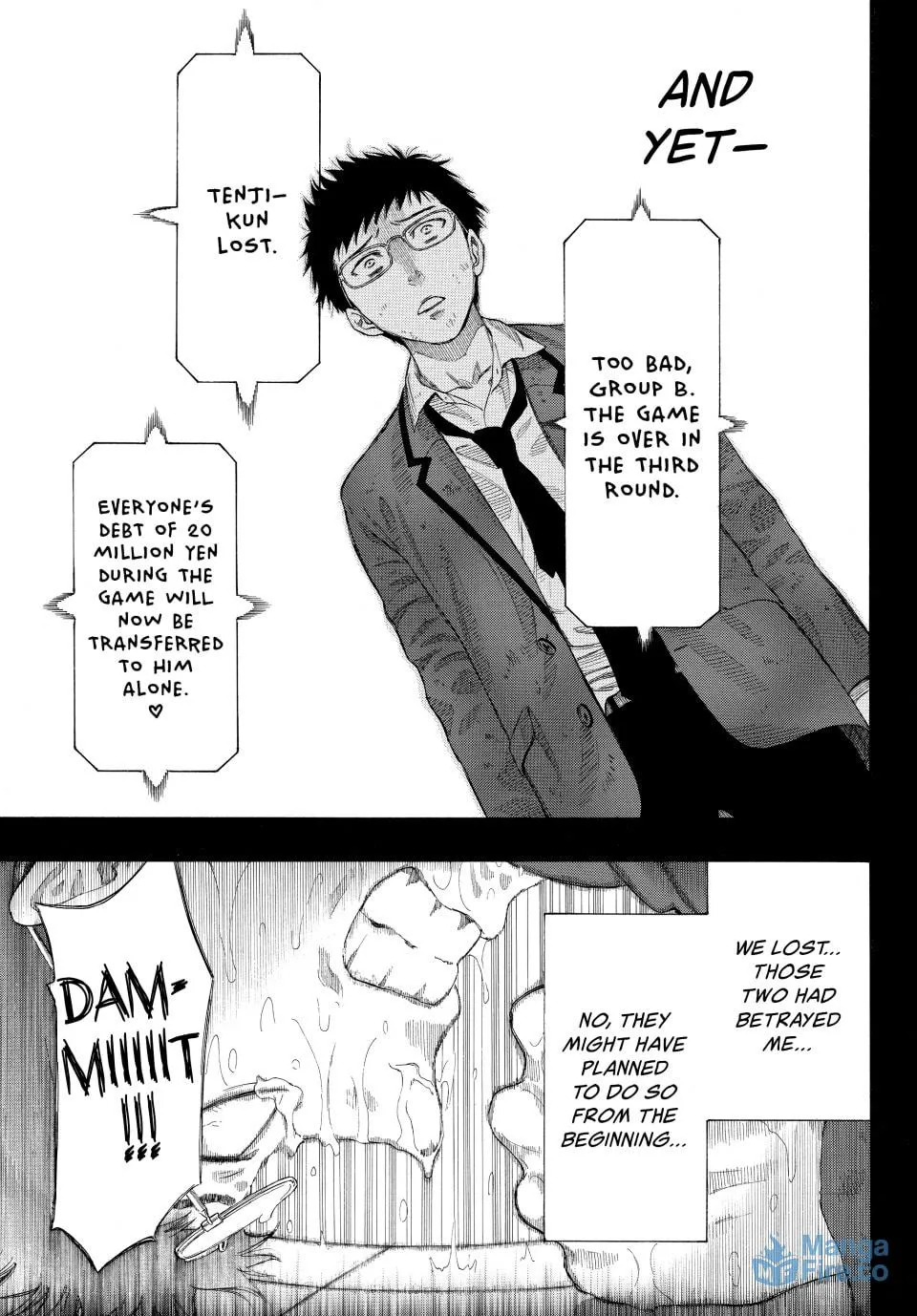 Read Tomodachi Game chapter 12 image 14 on Lezhin