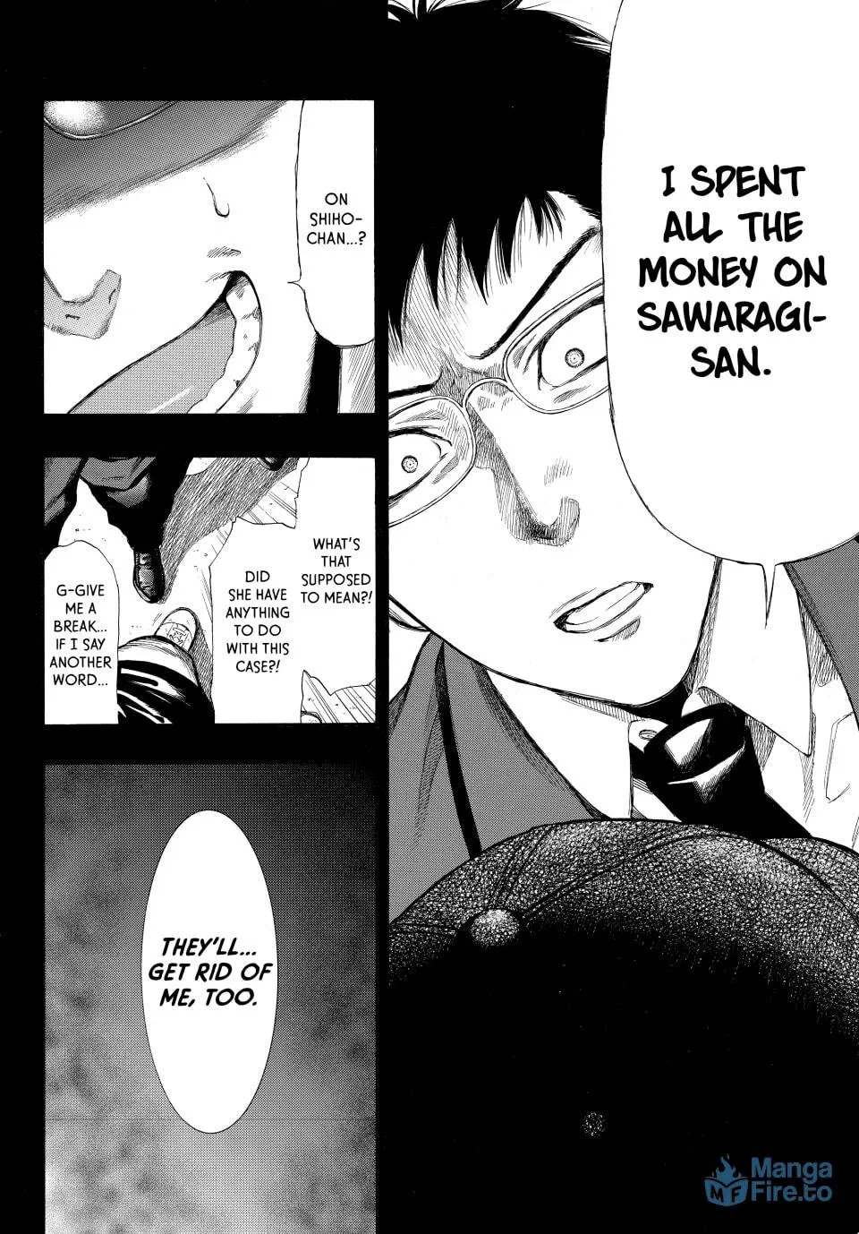 Read Tomodachi Game chapter 12 image 17 on Lezhin