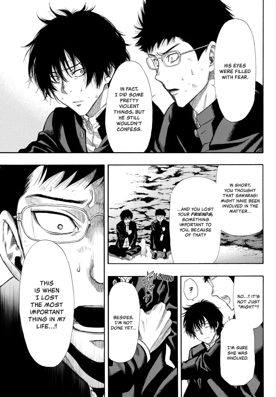 Read Tomodachi Game chapter 12 image 18 on Lezhin